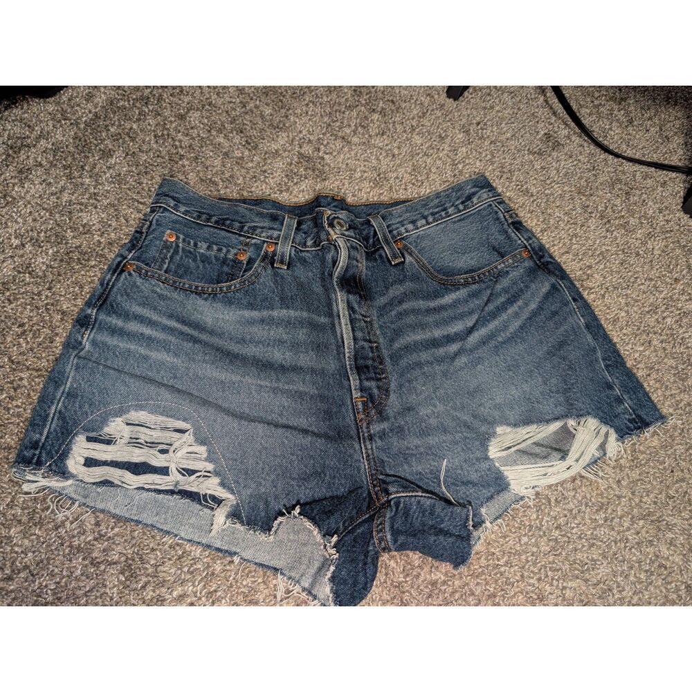 levi's 501 shorts